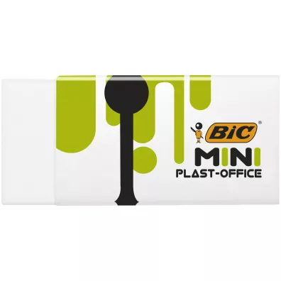 Bic Gumka Mini Plast-Office 2 szt.