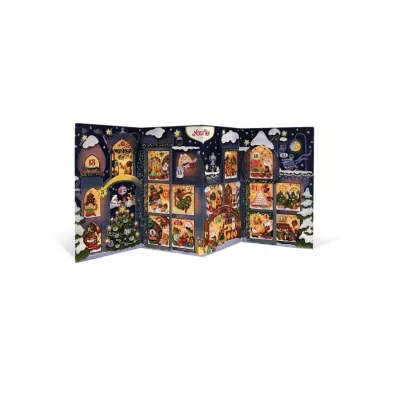 Yogi Tea Kalendarz adwentowy (herbatki i herbaty) 46 g Bio