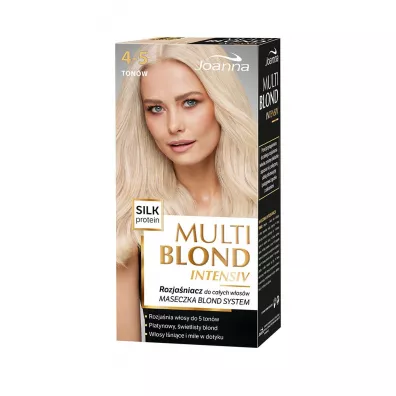 Joanna Multi Blond Intensiv rozja�niacz do ca�ych w�os�w 4-5 ton�w