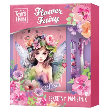 Stnux Pami�tnik Flower Fairy Bellisa