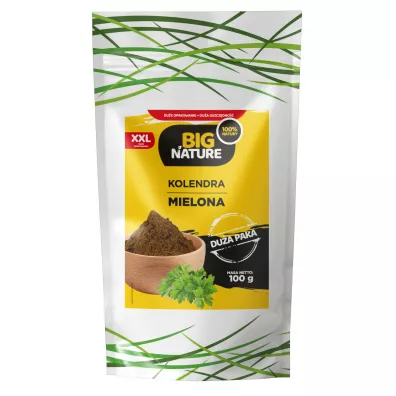 Big Nature Kolendra mielona 100 g