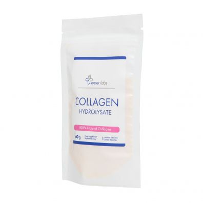 Super Labs Collagen Hydrolysate - suplement diety 60 g