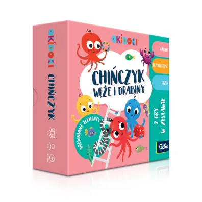 Gra Chi�czyk We�e i drabiny Okidoki