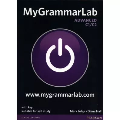 MyGrammarLab Advanced SB with MyLab + key (for self study)