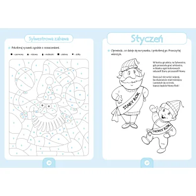 Poznaj Pory Roku. Zima