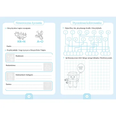 Poznaj Pory Roku. Zima