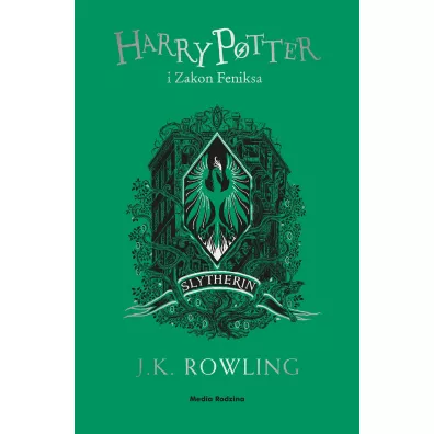 Harry Potter i Zakon Feniksa (Slytherin) - Joanne Kathleen Rowling