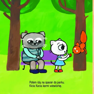 Kicia Kocia majsterkuje