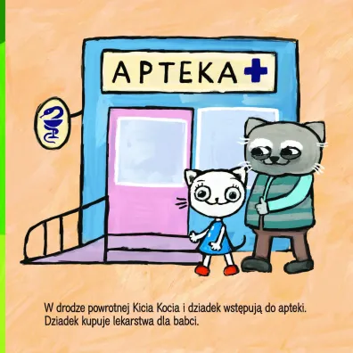Kicia Kocia majsterkuje