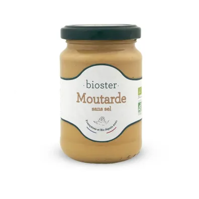 Bioster Musztarda bez dodatku soli 200 g Bio