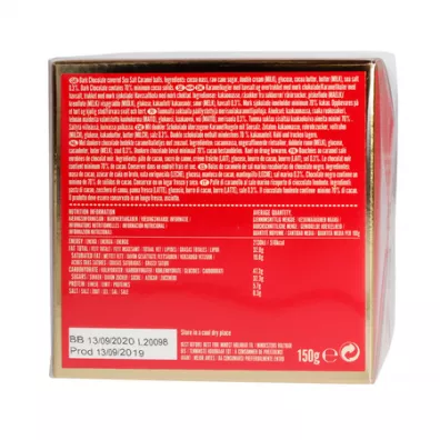 Willies Cacao Czekoladki Sea Salt Caramel Black Pearls 150 g