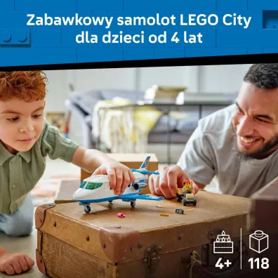 LEGO City Samolot pasa�erski 60492