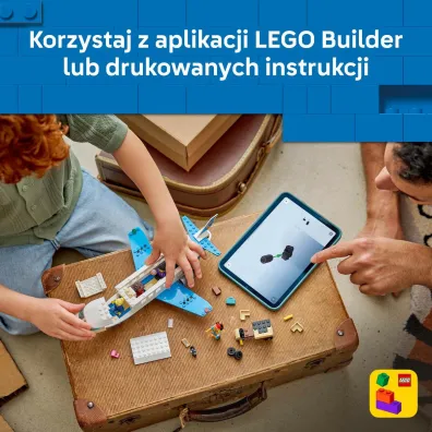 LEGO City Samolot pasa�erski 60492