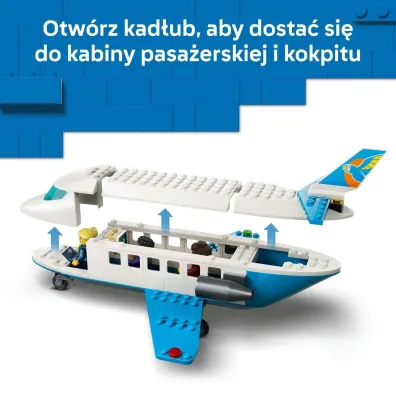 LEGO City Samolot pasa�erski 60492