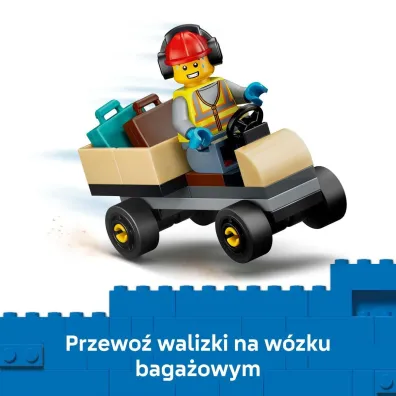 LEGO City Samolot pasa�erski 60492