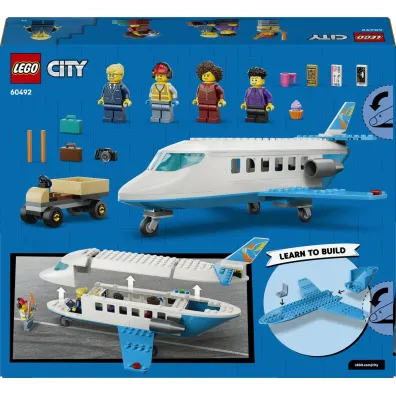 LEGO City Samolot pasa�erski 60492