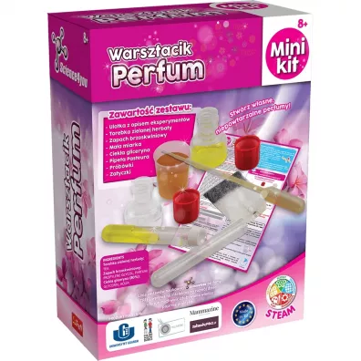 Science 4 You. Warsztacik perfum. Mini Trefl