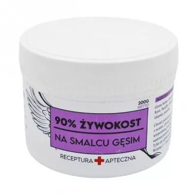 Bjk Bio �ywokost na smalcu g�sim 90% 200 g