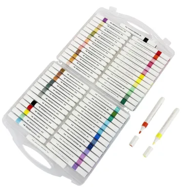 M&G Marker akrylowy Mocalo Ergo MG 48+6 kolor�w