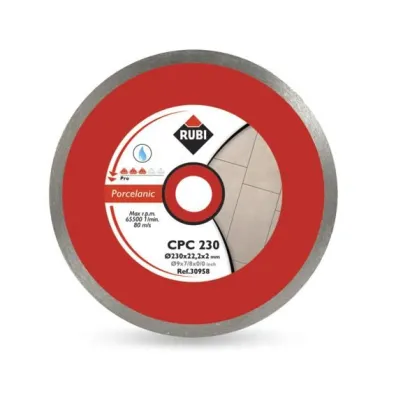 Rubi Tarcza diamentowa cpc 250 pro