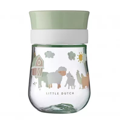 Mepal Kubek dziecicy treningowy do nauki picia Mio Little Farm 108016065243 300 ml