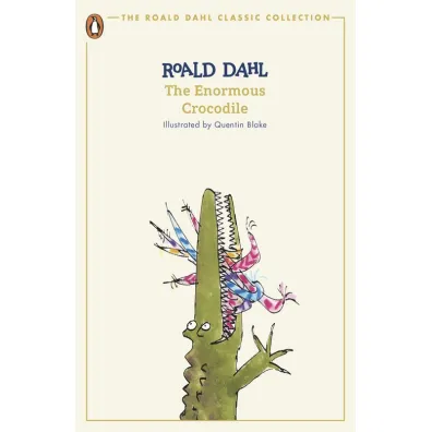 The Enormous Crocodile wer. angielska - Roald Dahl