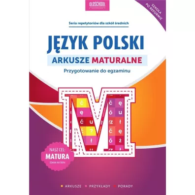 J�zyk polski. Arkusze maturalne - Sylwia Stolarczyk