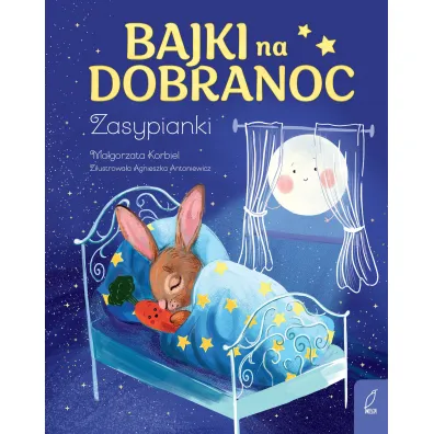 Bajki na dobranoc. Zasypianki - Barbara Kwinta, Ma�gorzata Korbiel