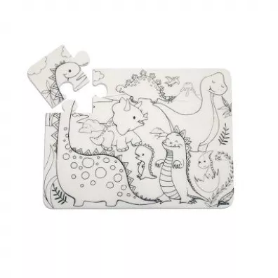 Funny puzzle Dinozaury 25x19 cm Strigo