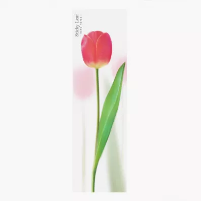 Appree Karteczki samoprzylepne pionowe Tulipan r�owy 2 x 20 kartek