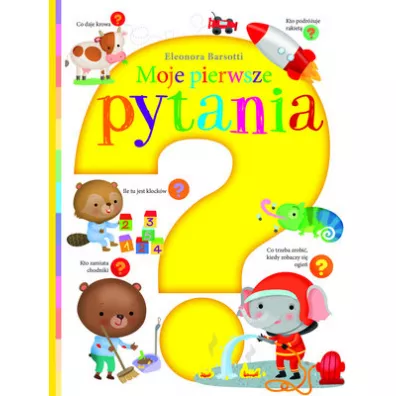 Moje pierwsze pytania - Eleonora Barsotti