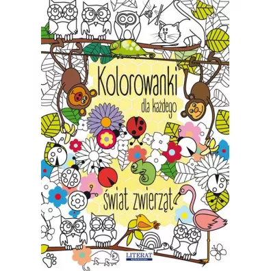 Kolorowanki dla kadego wiat zwierzt - Maja Kanarkowska