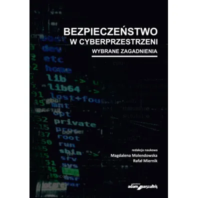 Bezpiecze�stwo w cyberprzestrzeni. Wybrane zagadnienia - Magdalena Molendowska, Rafa�  Miernik