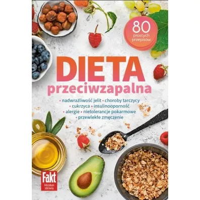 Dieta przeciwzapalna - Joanna  Zielewska