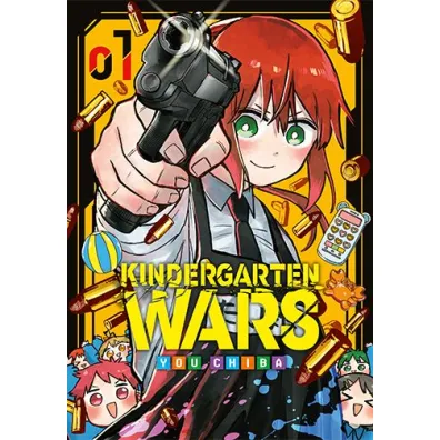 Kindergarten wars. Tom 1 - You Chiba