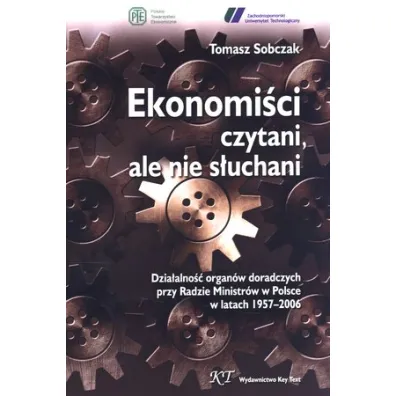Ekonomi�ci czytani, ale nie s�uchani - Tomasz Sobczak