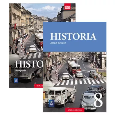 Historia. Podr�cznik i zeszyt �wicze� dla klasy 8 szko�y podstawowej - Marcin Markowicz, Olga Pytli�ska-Markowicz, Piotr Szlanta, Wojciech Kalwat
