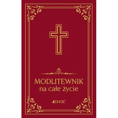 Modlitewnik na ca�e �ycie bordo DL - Hubert Wo��cewicz