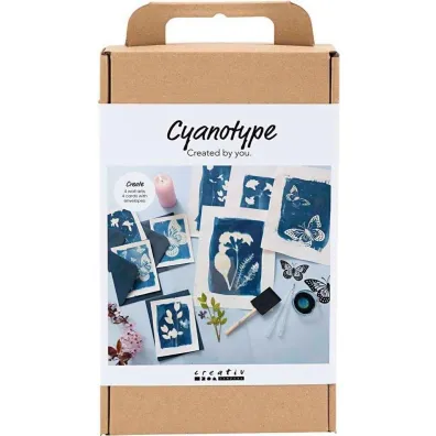 Zestaw DIY do Cyjanotypii na papierze Stepp