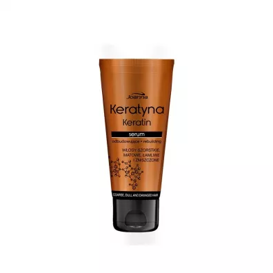 Joanna Keratyna serum odbudowujce do wosw matowych i zniszczonych 50 g