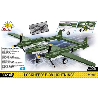 HC Lockheed P-38 LIGHTNING