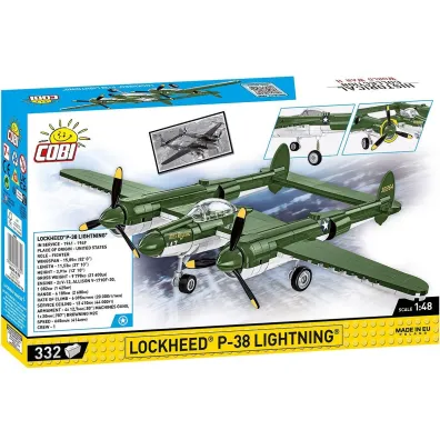 HC Lockheed P-38 LIGHTNING