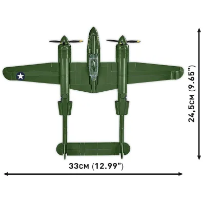 HC Lockheed P-38 LIGHTNING