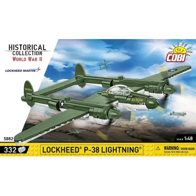 HC Lockheed P-38 LIGHTNING