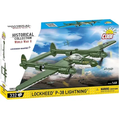 HC Lockheed P-38 LIGHTNING