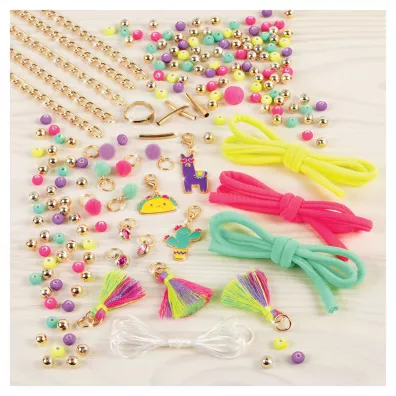 Zestaw do tworzenia bransoletek Neo-Brite Chains & Charms Make it real