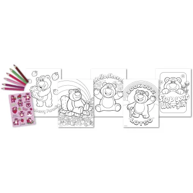 Zestaw do kolorowania Lotso LTS00006