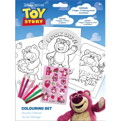 Zestaw do kolorowania Lotso LTS00006