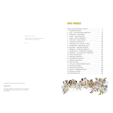 Mitologia Grek�w i Rzymian w komiksie. Naukomiks