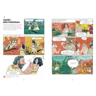 Mitologia Grek�w i Rzymian w komiksie. Naukomiks